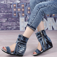 Load image into Gallery viewer, Women&#39;s Denim Shoe Collection - Ailime Designs