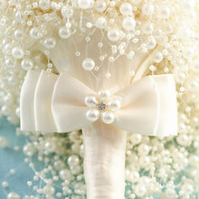 Load image into Gallery viewer, Bridal Accessories - Wedding Rhinestones Trim Flower Bouquets