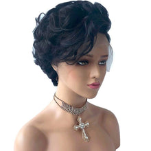 Load image into Gallery viewer, Best Pixie-cut Brown Lace Front Human Hair Wigs -  Ailime Designs