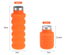 Load image into Gallery viewer, Collapsible Vacuum Portable Sports Thermos - Ailime Designs