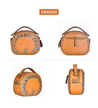 Load image into Gallery viewer, Women&#39;s Small Rivet Design Messenger Shoulder Bags - Ailime Designs