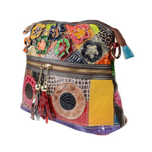 Load image into Gallery viewer, Women&#39;s Multi-color Embossed Leather Handbags - Ailime Designs