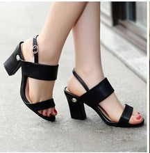 Load image into Gallery viewer, Women’s Red Hot Stylish Fashion Apparel - Genuine Leather  Heels