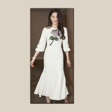 Load image into Gallery viewer, Women&#39;s Classic European Style Dresses - Ailime Designs