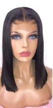 Load image into Gallery viewer, Baby Hair Short Bob Lace Front Human Wigs -  Ailime Designs