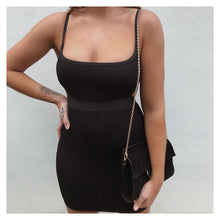 Load image into Gallery viewer, Women&#39;s Strapless Knit Design Body-con Dresses