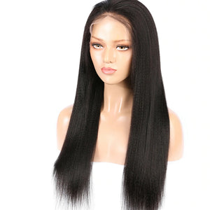 Best Yaki Straight Lace Front Human Hair Wigs -  Ailime Designs