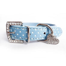 Load image into Gallery viewer, Girl Dog Polka Dot Collars - Ailime Designs