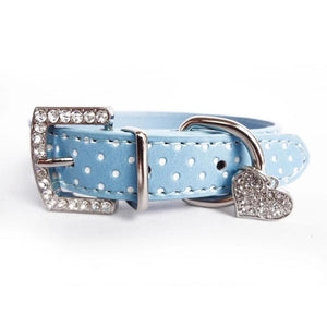 Girl Dog Polka Dot Collars - Ailime Designs