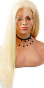 Glueless Blonde Lace Front Human Hair Wigs -  Ailime Designs