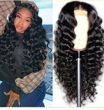 Load image into Gallery viewer, Deep Wave Brazilian Lace Front Human Hair Wigs -  Ailime Designs