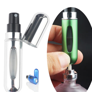 Mini Size Refillable Perfume Bottles - Ailime Designs