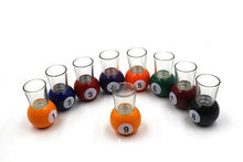 Load image into Gallery viewer, Billiard Ball Cool Style Temper Whiskey Shot Glasses - AilimeDesigns