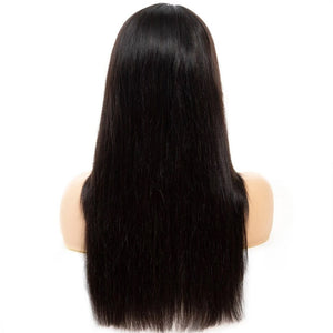 Brazilian Straight Lace Front Human Hair Wigs -  Ailime Designs