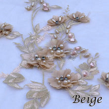 Load image into Gallery viewer, Elegant Silks And Chiffons Fabrics -Ailime Designs Bridal Accessories