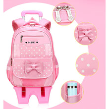 Load image into Gallery viewer, Children&#39;s Rolling Backpack Trolley&#39;s - Ailime Designs