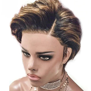 Best Pixie-cut Lace Front Human Hair Wigs -  Ailime Designs