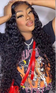 Lace Front Human Hair Wigs -  Ailime Designs