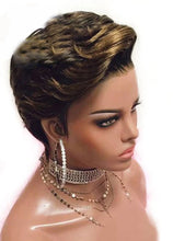 Load image into Gallery viewer, Best Pixie-cut Lace Front Human Hair Wigs -  Ailime Designs