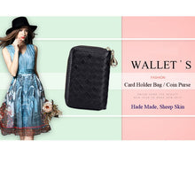 Load image into Gallery viewer, Women&#39;s 100% Genuine Sheepskin Leather Wallets - Fine Quality Accessories - Ailime Designs