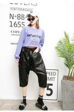 Load image into Gallery viewer, Women’s High Style Genuine Leather Pants – Streetwear Fashions