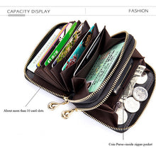 Load image into Gallery viewer, Women&#39;s 100% Genuine Sheepskin Leather Wallets - Fine Quality Accessories - Ailime Designs