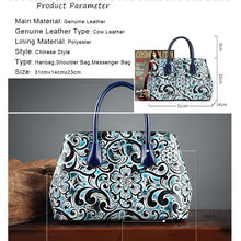 Load image into Gallery viewer, Women&#39;s Stylish Handmade Genuine Leather Messenger Bags - Ailime Designs