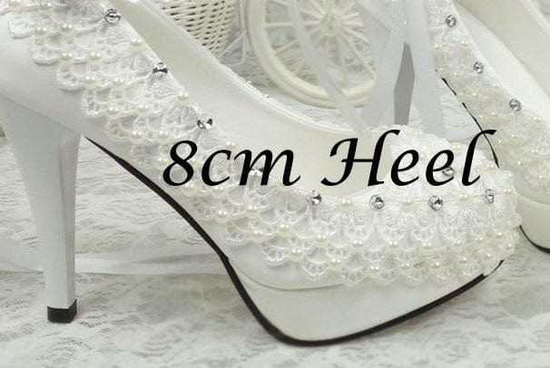 Women’s Beautiful Lace Design Shoes  – Fashion Footwear