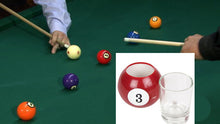 Load image into Gallery viewer, Billiard Ball Cool Style Temper Whiskey Shot Glasses - AilimeDesigns