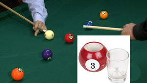 Billiard Ball Cool Style Temper Whiskey Shot Glasses - AilimeDesigns