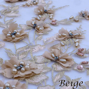 Elegant Silks And Chiffons Fabrics -Ailime Designs Bridal Accessories