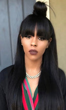 Load image into Gallery viewer, Brazilian Straight Lace Front Human Hair Wigs -  Ailime Designs