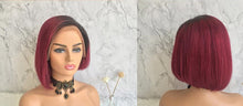 Load image into Gallery viewer, Pixie-cut Bob Lace Front Human Hair Wigs -  Ailime Designs