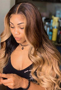 Brazlian Body Wave Lace Front Remy Human Hair Wigs -  Ailime Designs