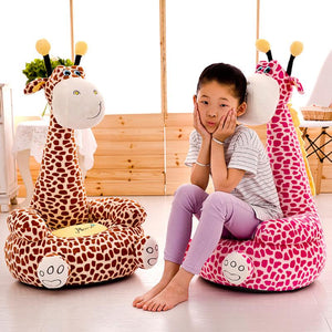 Children's Giraffe Seat Cushion Covers - Ailime Designs