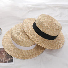 Load image into Gallery viewer, Women’s Fantastic Styles, Shapes &amp; Colored Straw Hats - Ailime Designs