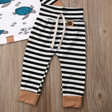 Load image into Gallery viewer, Children&#39;s Styish 2 pc Hoodie Turtle Design Pant Set - Ailime Design