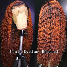 Load image into Gallery viewer, Brazilian Deep Wave Lace Front Human Hair Wigs -  Ailime Designs