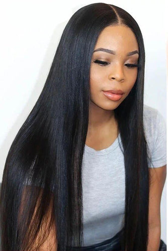 Best Medium Brown Lace Front Human Hair Wigs - Ailime Designs