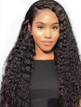 Load image into Gallery viewer, Brazilian Deep Wave Lace Front Human Hair Wigs -  Ailime Designs