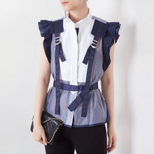 Load image into Gallery viewer, Women&#39;s Street Style Button-Down Shirts - Ailime Designs