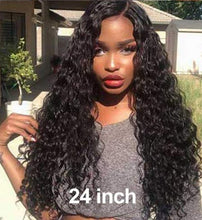 Load image into Gallery viewer, Deep Wave Brazilian Lace Front Human Hair Wigs -  Ailime Designs