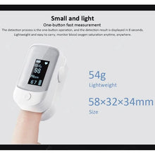 Load image into Gallery viewer,  Health Care Pulse Blood Oxygen Monitor- Medical Supplies