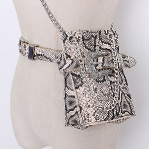 Women's Detachable Pouch Belt Design