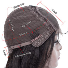 Load image into Gallery viewer, Deep Wave Brazilian Lace Front Human Hair Wigs -  Ailime Designs