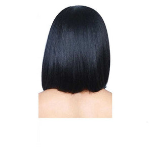 Bob Cut Lace Front Human Hair Wigs -  Ailime Designs