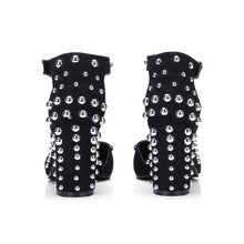 Load image into Gallery viewer, Women&#39; Strap Ankle Design Rivet Heels - Ailime Designs