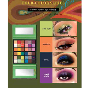 Vibrant Eye Shadow Colors - Ailime Designs