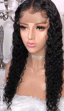 Load image into Gallery viewer, Best Wavy Medium Brown Lace Front Human Hair Wigs -  Ailime Designs