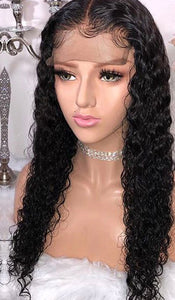 Best Wavy Medium Brown Lace Front Human Hair Wigs -  Ailime Designs